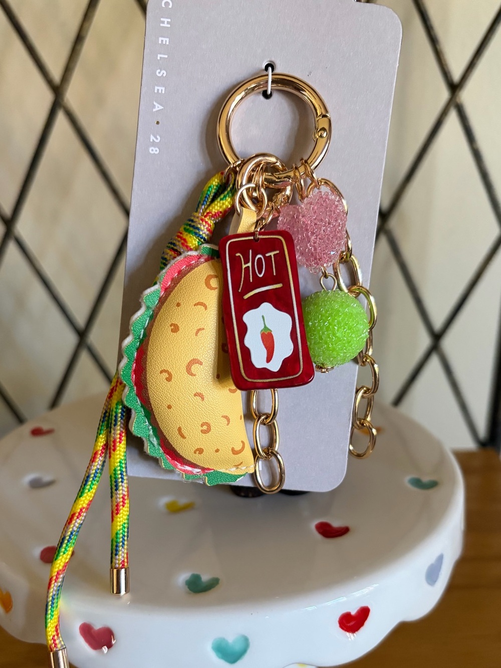 Taco Bag Charm